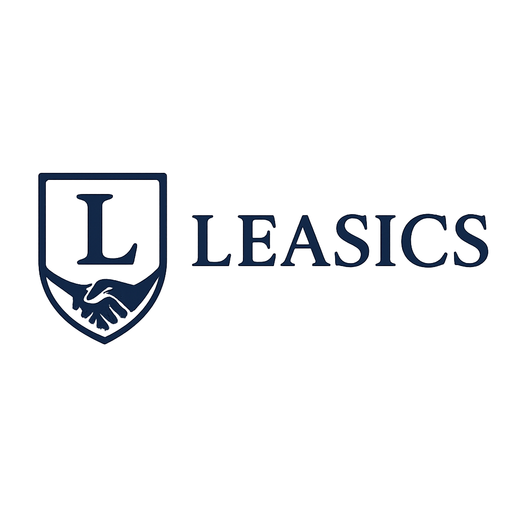 LEASICS AB logotyp