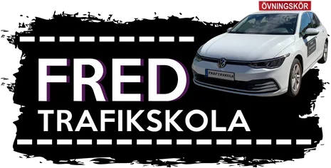 Fred Trafikskola AB logotyp