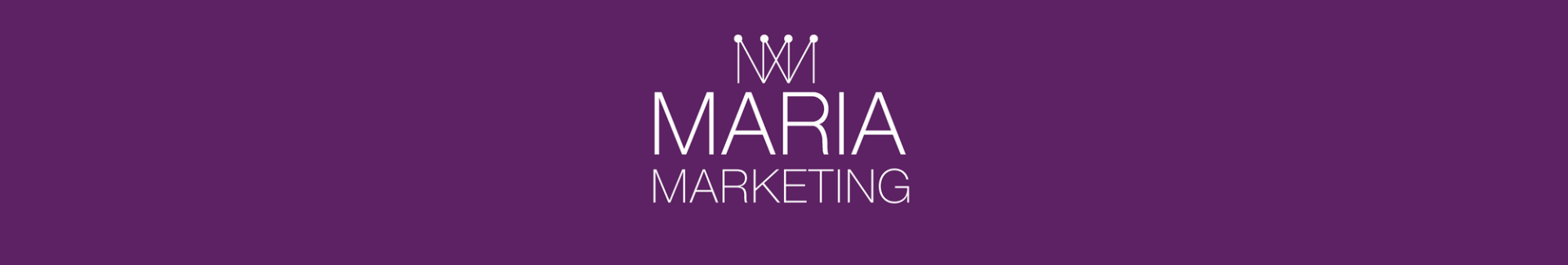 Maria Marketing AB logotyp