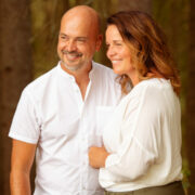 Sarah & David AB logotyp