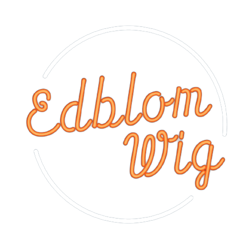 EdblomWig AB logotyp