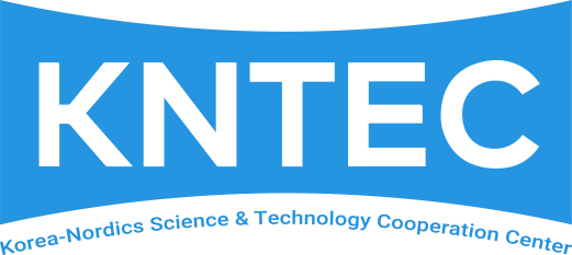 Korea-Nordics Science & Technology Cooperation Center (KNTEC) AB logotyp
