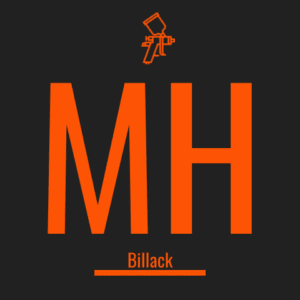 MH Billack AB logotyp