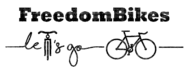 Freedombikes AB logotyp