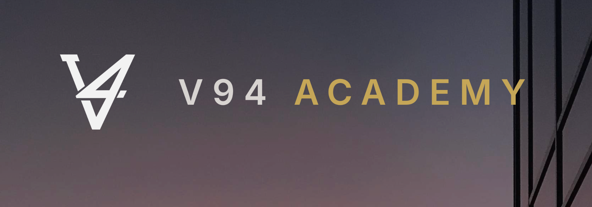 V94 AB logotyp