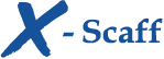 Xscaff AB logotyp