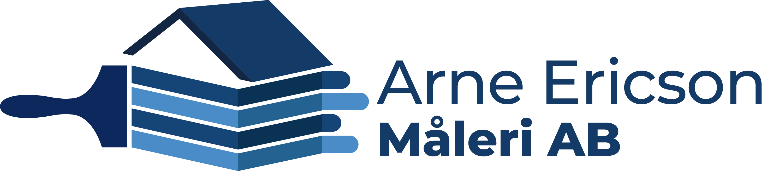Arne Ericson Måleri AB logotyp