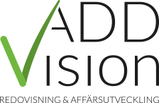 Add Vision redovisning & affärsutveckling AB logotyp