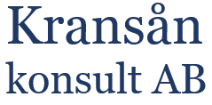 Kransån konsult AB logotyp