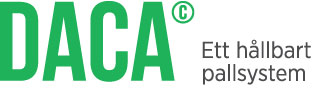 DACA Pallet AB logotyp