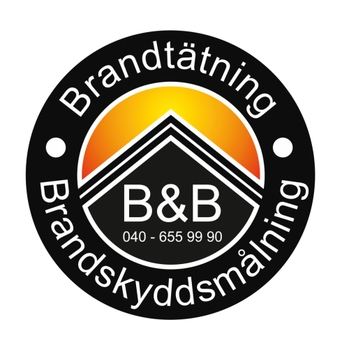 Brandtätning & Brandskyddsmålning i Malmö AB logotyp