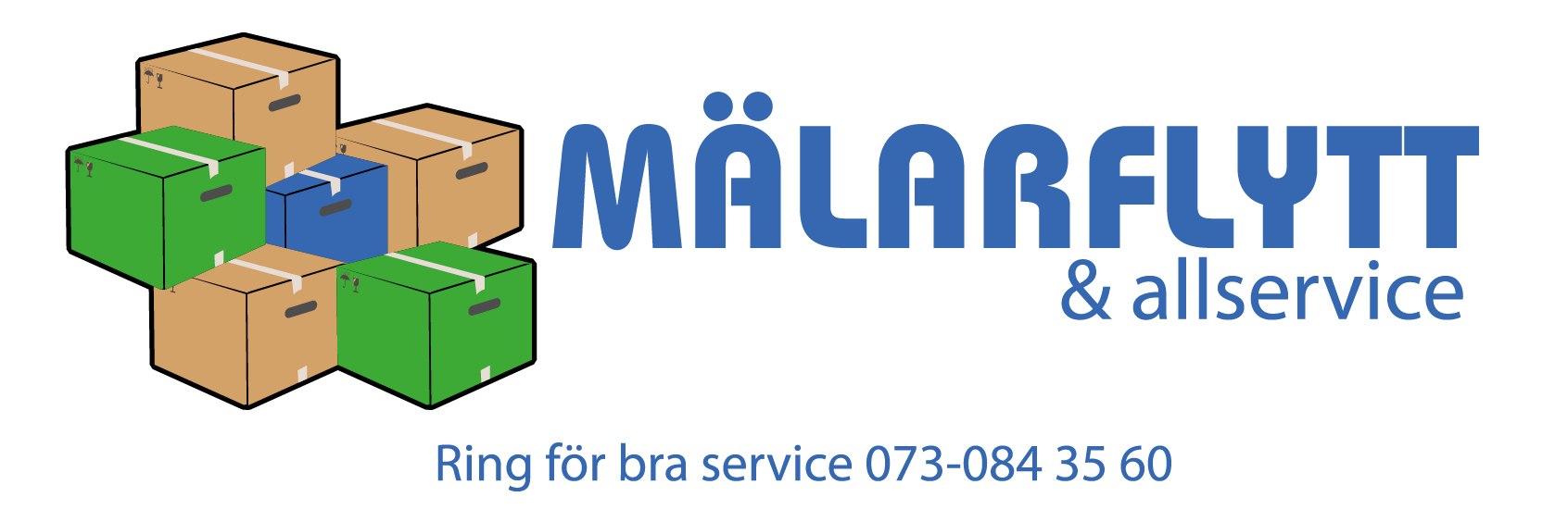 Mälarflytt & Allservice AB logotyp
