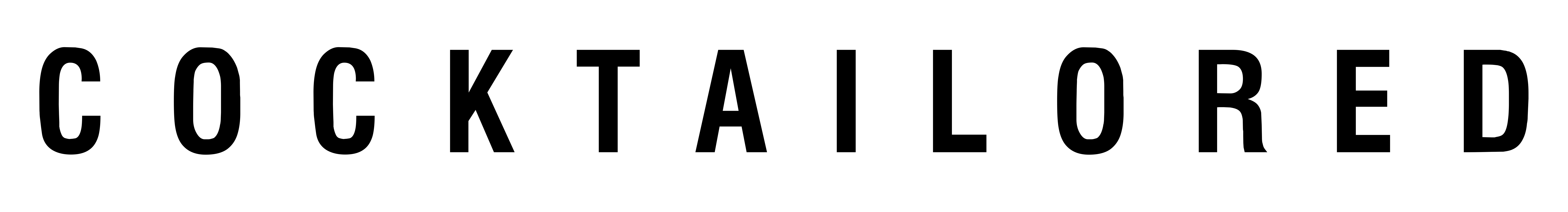 Cocktailored AB logotyp