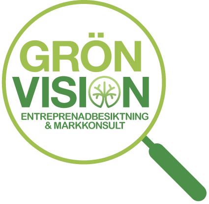 Grön Vision Spånga AB logotyp