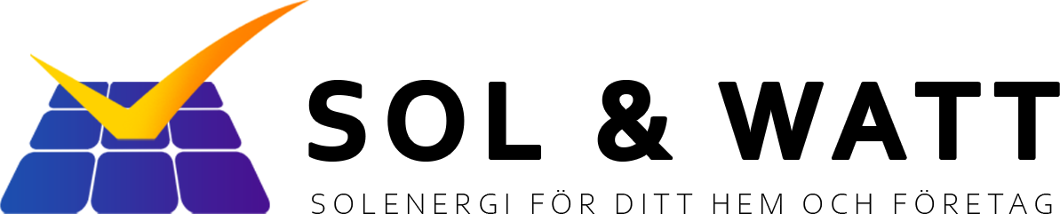 Sol & Watt AB logotyp