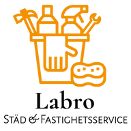 Labro Städ & Fastighetsservice AB logotyp