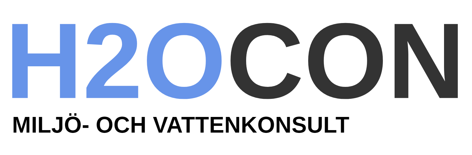 H2OCON Miljö- och vattenkonsult AB logotyp