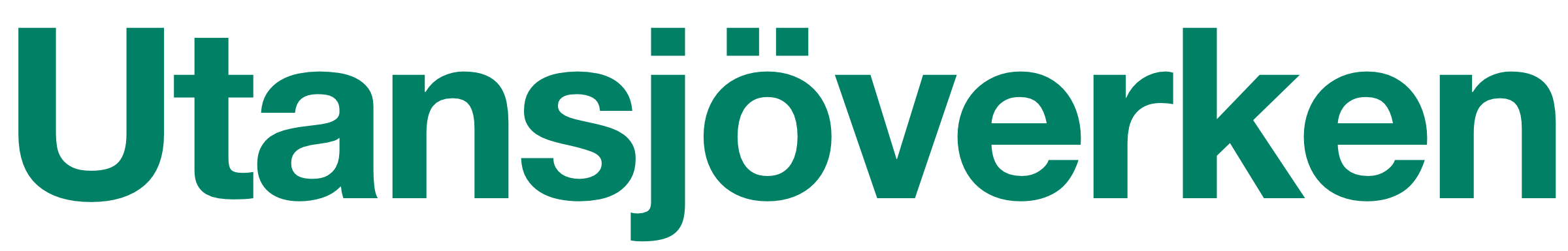 Utansjöverken Fastigheter AB logotyp