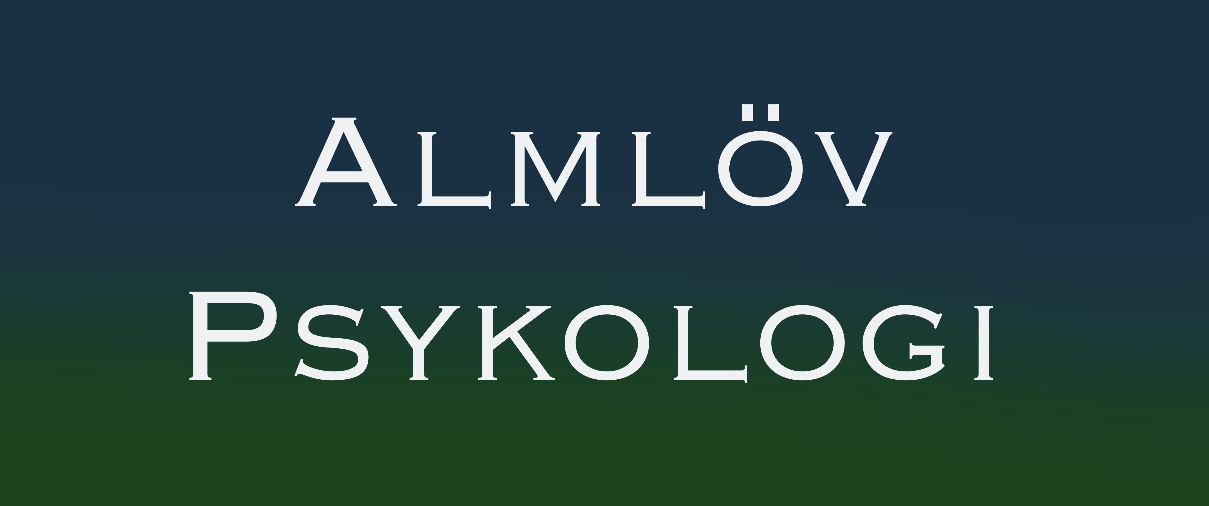 Almlöv Psykologi AB logotyp