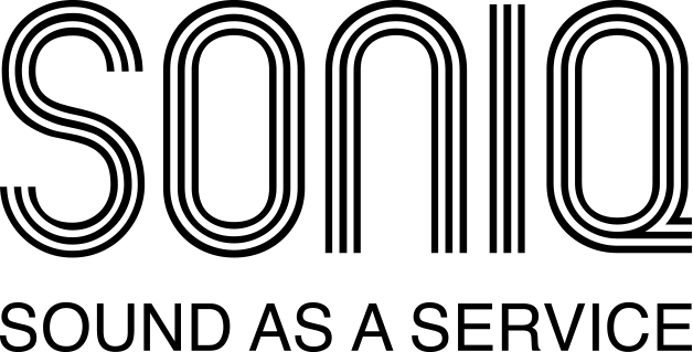 SonIQ - Sound As A Service Sweden AB logotyp