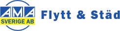 Flytt & Städ AMA Sverige AB logotyp