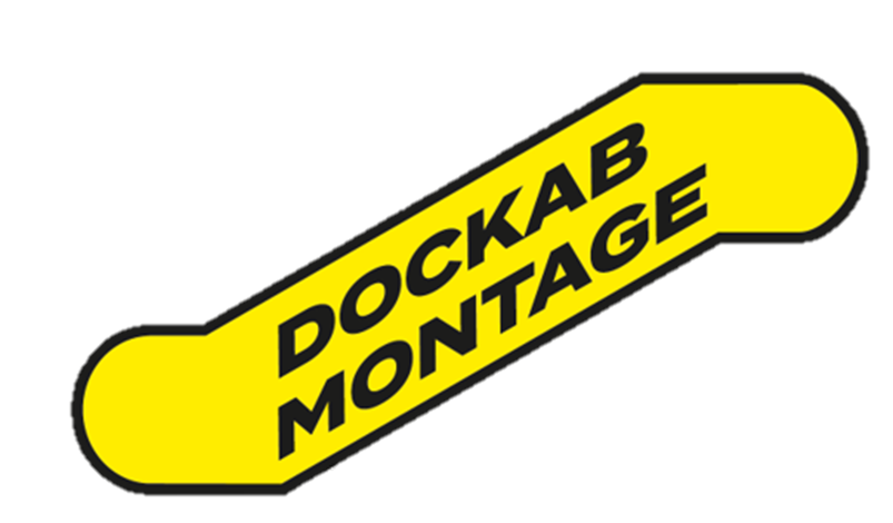 Dockab Montage AB logotyp