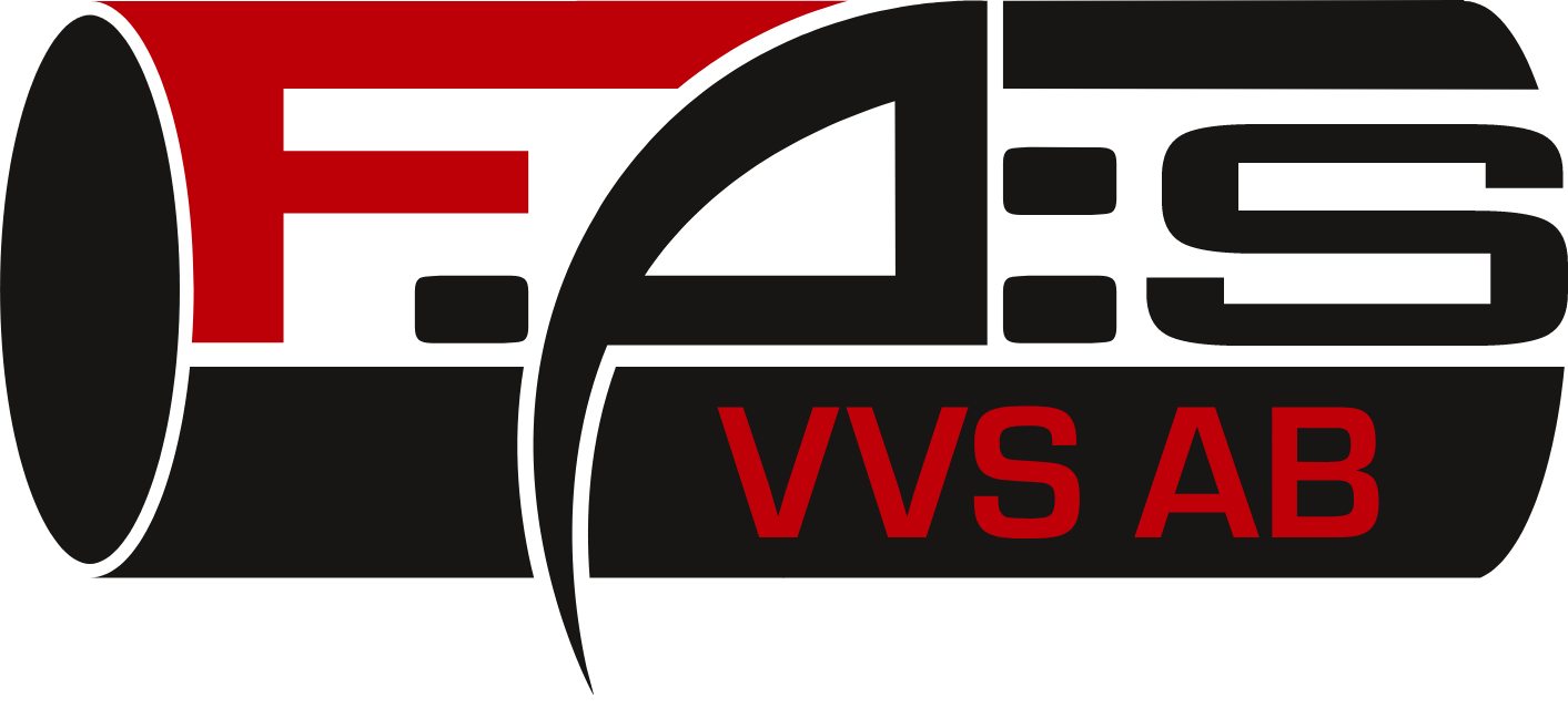 F.A:s VVS AB logotyp