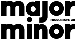 Major Minor Productions AB logotyp