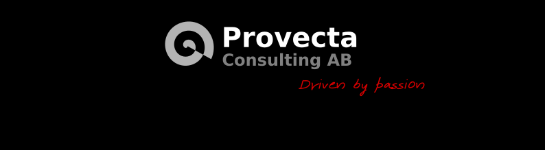 Provecta Consulting AB logotyp