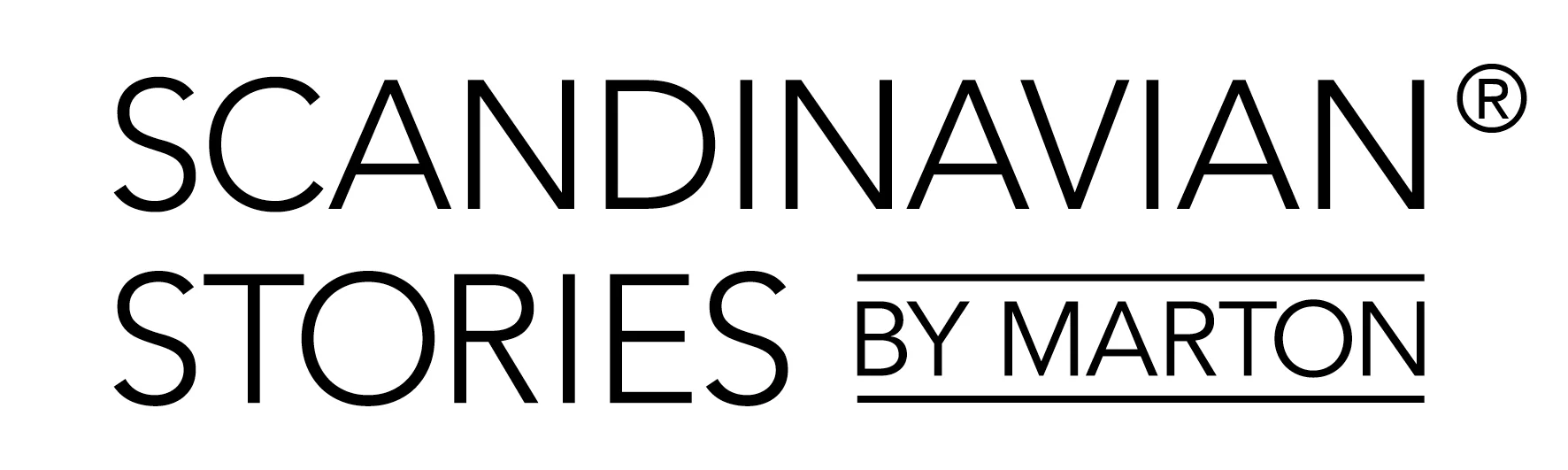 Scandinavian Stories By MARTON AB logotyp