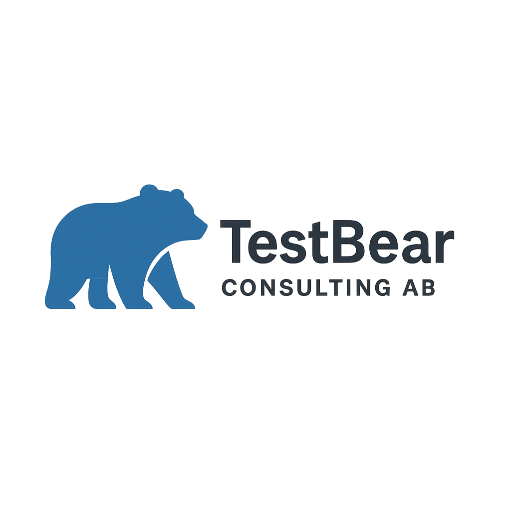 TestBear Consulting AB logotyp
