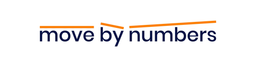 Move by numbers AB logotyp