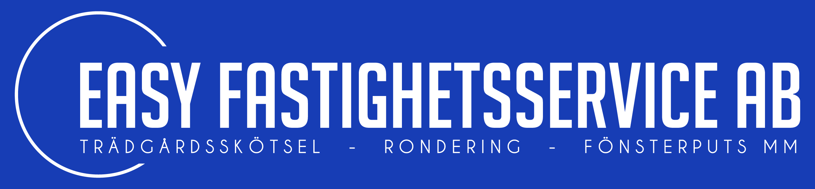 Easy Fastighetsservice AB logotyp