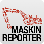 Maskinreporter Sverige AB logotyp