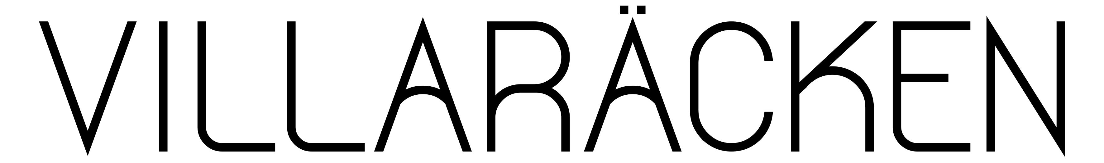 Villaräcken Sverige AB logotyp