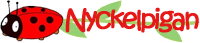Familjedaghemmet Nyckelpigan AB logotyp