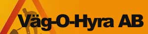 Väg-O-Hyra AB logotyp