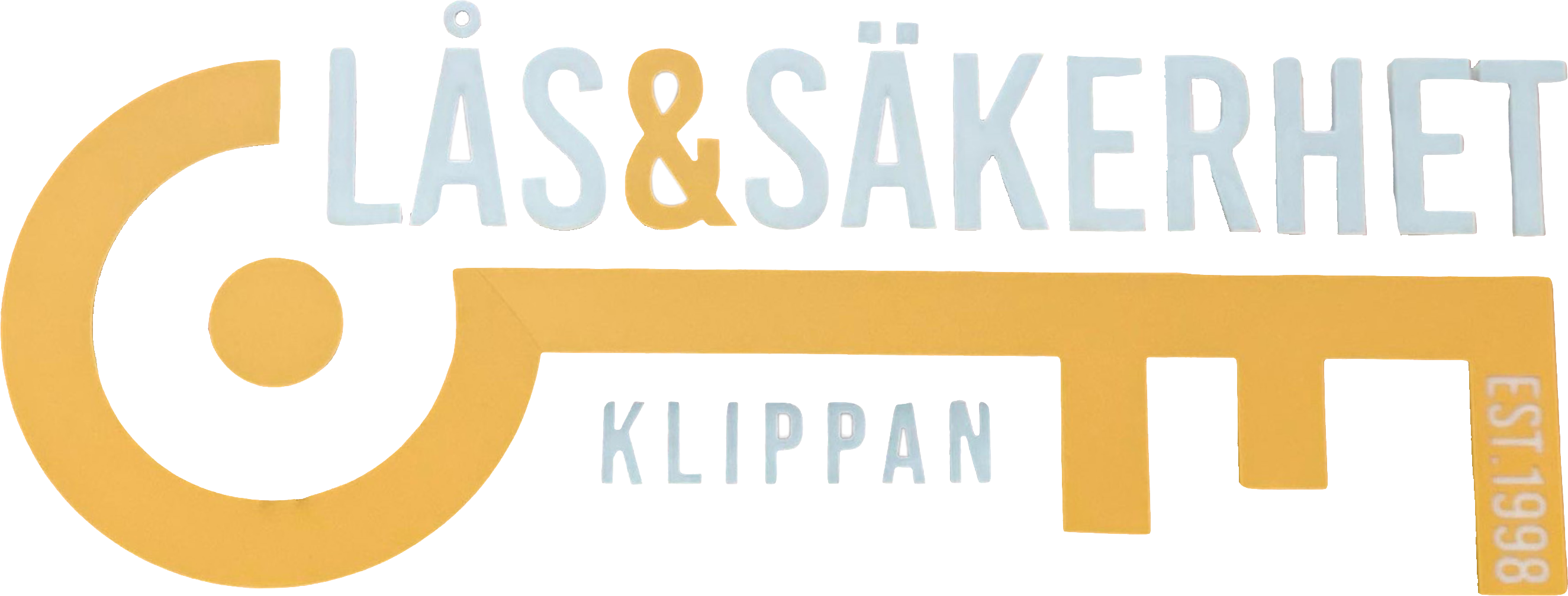 Klippans Lås & Säkerhet AB logotyp