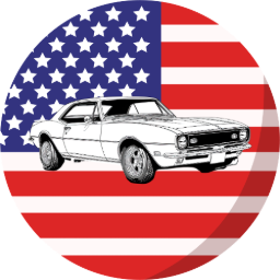 Bilförmedling USA Bilar Sverige AB logotyp