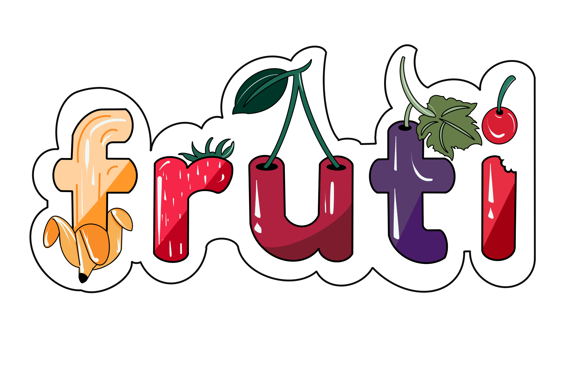 Fruti AB logotyp