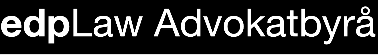 edplaw Advokatbyrå AB logotyp