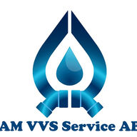 AM VVS Service Sverige AB logotyp