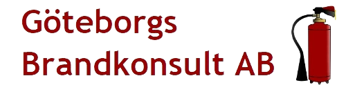 Göteborgs Brandkonsult AB logotyp