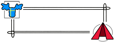Venjans Camping AB logotyp