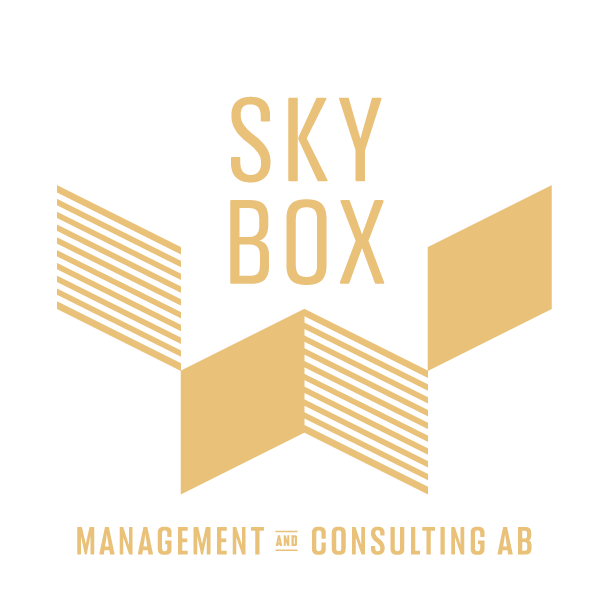 Skybox Management & consulting AB logotyp