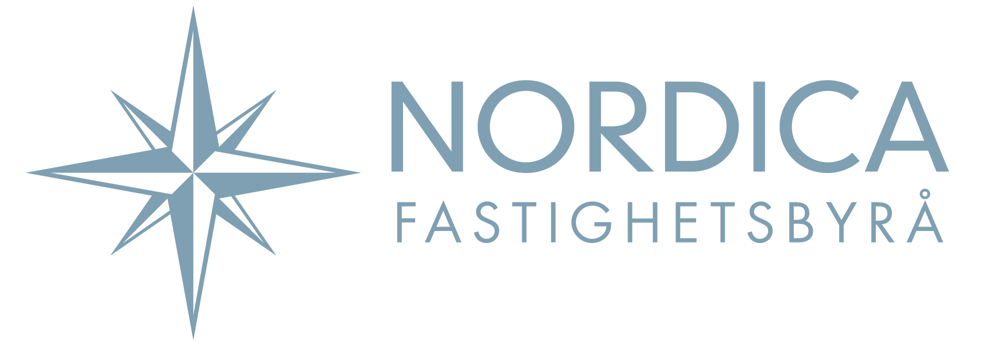 Nordica Fastighetsbyrå AB logotyp