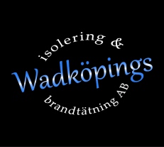 Wadköpings isolering & brandtätning AB logotyp