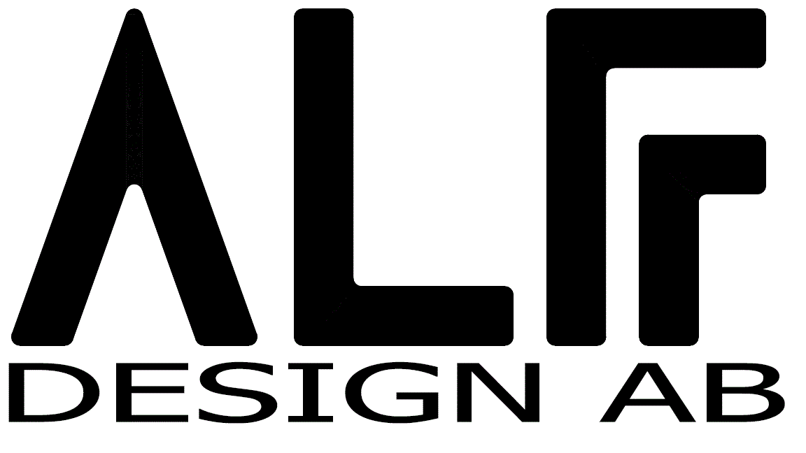 ALFF design AB logotyp
