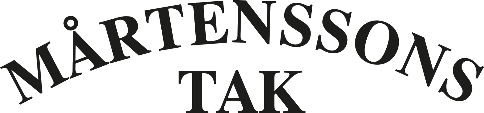 Mårtenssons tak AB logotyp