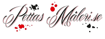 Pettas Måleri AB logotyp